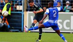 Erst gestern war Draxler gegen Porto wieder im Einsatz für S04