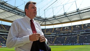 Heribert Bruchhagen legt sein Amt als DFL-Vorstandsmitglied nieder