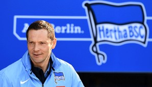 Pal Dardai absolviert derzeit seine erste Vorbereitung mit der Hertha