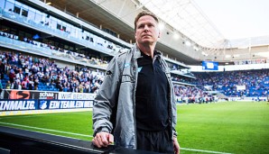 Markus Gisdol will mit der TSG kommende Saison nach Europa