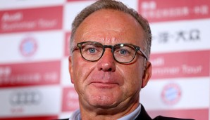 Karl-Heinz Rummenigge spricht über die Zukunft