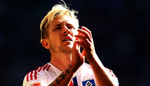 Lewis Holtby konnte die Erwartungen beim HSV bisher nicht erfüllen, verspricht aber Besserung