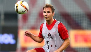 Mario Götze wurde letzthin mit dem italienischen Rekordmeister in Verbindung gebracht