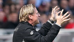 Markus Gisdol geht selbstbewusst in die neue Saison