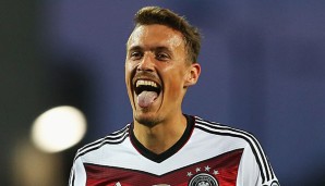 Max Kruse darf sich demnächst im Trikot der Wölfe über Tore freuen