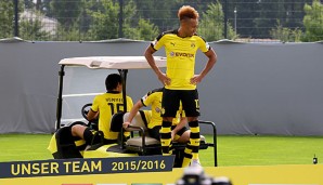 Aubameyang war in der letzten Saison der beste Torschütze beim BVB