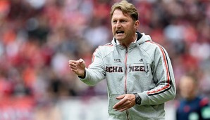 Ralph Hasenhüttl ist vom Klassenerhalt des FCI überzeugt