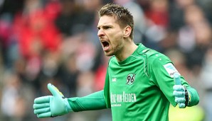 Ron-Robert Zieler bleibt zwar in Hannover, hat aber keine Lust mehr auf Abstiegskampf