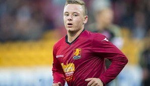 Bech erzielte in der vergangenen Saison zehn Ligatore für Nordsjaelland