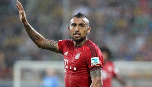 Arturo Vidal freut sich auf das Wiedersehen mit Bayer Leverkusen