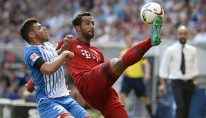 Benatia musste gegen Hoffenheim im ersten Durchgang verletzt raus