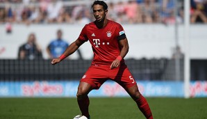 Medhi Benatia hat sich gegen Hoffenheim am Oberschenkel verletzt