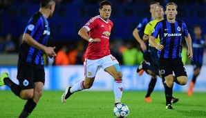 Javier Hernandez spielte zuletzt mit United in der CL-Quali