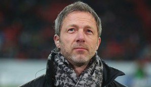 Thomas Linke will mit dem derzeitigen Kader in die Saison starten