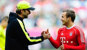 Jürgen Klopp hat Mario Götze zum Durchbruch verholfen