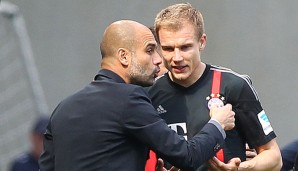 Nicht mehr lange, und Holger Badstuber steht seinem Trainer wieder zur Vefügung