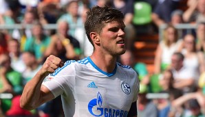 Klaas-Jan Huntelaar kann gegen Darmstadt wieder eingreifen