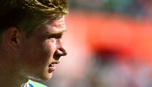 Kevin De Bruyne wird von nun an seine Fußballschuhe auf der Insel schnüren