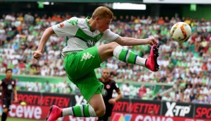 Kevin De Bruyne machte aus einem möglichen Wechsel nie ein Geheimnis