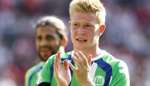 Kevin De Bruyne scheint sich über seine Zukunft nun im Klaren zu sein