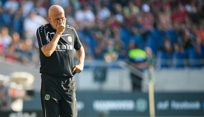 Auch in dieser Saison scheint der Blick von Hannover 96 eher Richtung Keller zu gehen