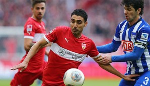 Mohammed Abdellaoue wurde beim VFB nie wirklich glücklich