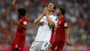 Robbie Kruse stand zuletzt bei der Niederlageg gegen die Bayern auf dem Spielfeld