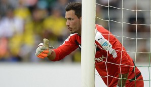 Roman Bürki hat sich im Tor vom BVB erst einmal durchgesetzt