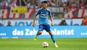 Emir Spahic wird im nächsten Heimspiel gegen Gladbach fehlen