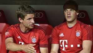 Thomas Müller ersetzt Bastian Schweinsteiger