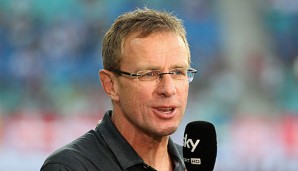 Ralf Rangnick hatte ein Wiederholungsspiel angeboten