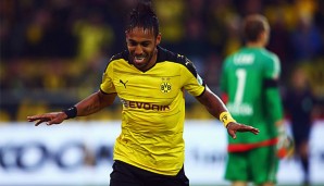 Pierre-Emerick Aubameyang will auch in Hoffenheim jubeln