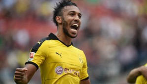 Aubameyang schoss in vier Spielen schon fünf Tore