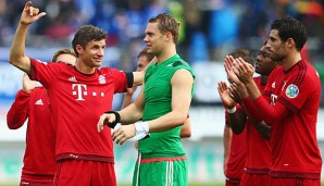 Bayern trifft auf Wolfsburg