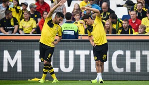 Die Borussia startet als aktueller Tabellenführer durchaus ambitioniert in die Europa League