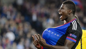 Breel Embolo soll auf dem Einkaufszettel der Wölfe stehen