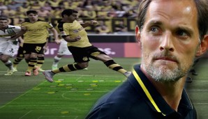 Unter Thomas Tuchel gewann der BVB seine ersten acht Pflichtspiele der Saison