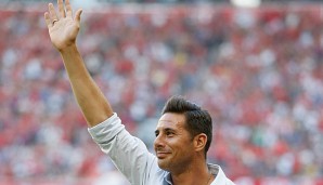 Claudio Pizarro spielte bereits von 1999 bis 2001 und von 2008 bis 2012 in Bremen