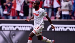 Anthony Modeste erzielte das goldene Tor des Tages