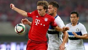 Gianluca Gaudino kommt derzeit lediglich für die zweite Mannschaft des FC Bayern zum Einsatz