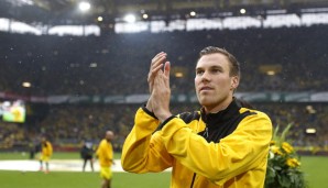 Kevin Großkreutz verabschiedet sich nach zahlreichen Jahren beim BVB