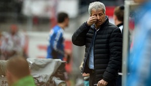 Lucien Favre hat die Fohlen nach dem schlechten Saisonstart verlassen