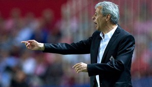 Lucien Favre vertraut seiner Spielidee trotz der schlechten Ergebnisse