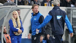 Markus Gisdol muss auf die Tribüne und kann es nicht fassen