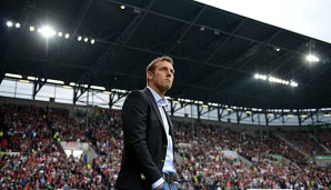 Markus Weinzierl erwartet ein schweres Spiel