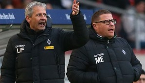 Max Eberl glaubt weiterhin an Trainer Lucien Favre