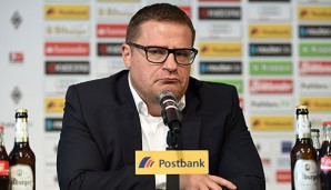 Max Eberl will bei der Trainersuche nichts überstürzen