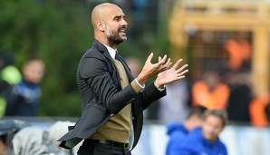 Pep Guardiola wurde von der spanischen Regierung hart angegangen