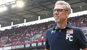 Peter Stöger will die momentane Schwäche der Fohlen ausnutzen