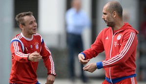 Rafinha ist unter Guardiola gereift, auch wegen seiner Flexibilität